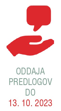 Oddaja predlogov